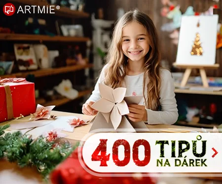 400 tipů na dárek pro umělce