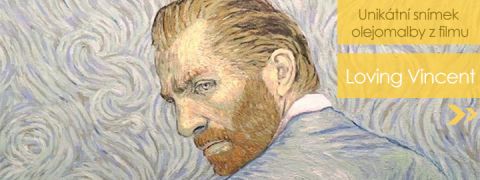 Olejové barvy Van Gogh v praxi: Royal Talens a filmový fenomén Loving Vincent