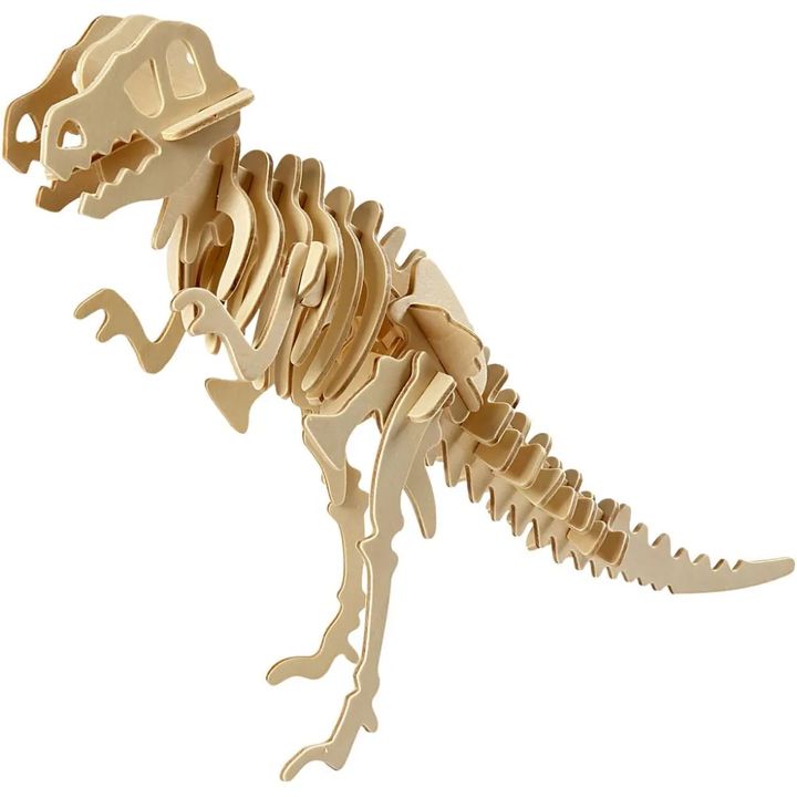 Levně 3D dřevěný model dinosaura