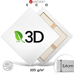 3D malířské plátno na rámu EKO light