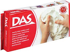 Modelovací hmota DAS - BÍLÁ - 150g