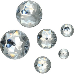 Levně Akrylové diamanty / různá balení