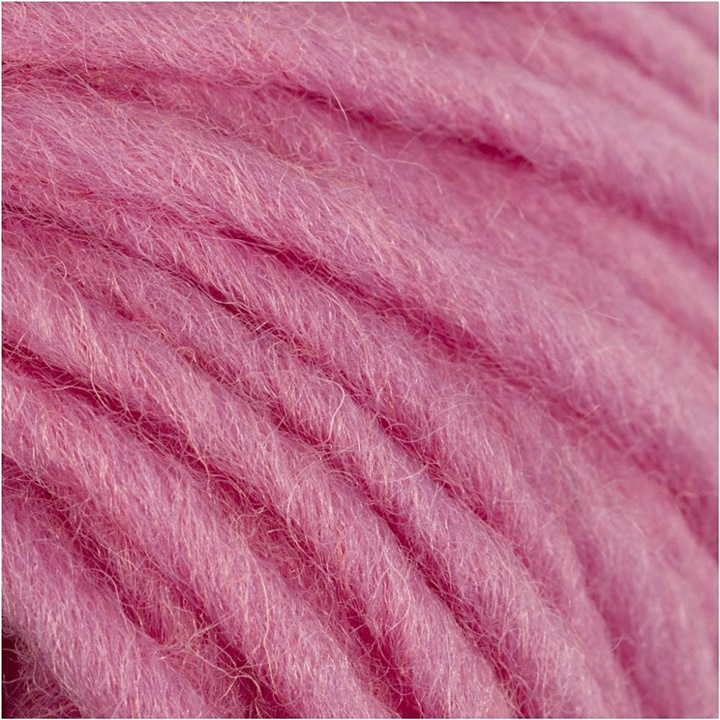 Příze z vysoce kvalitní vlny | světle růžová vlna na pletení