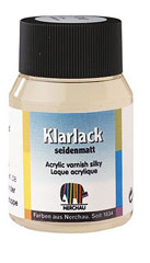 Čirý polomatný lak 59ml