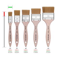 Mottler štětce Synthetic Bristle 2429 - da Vinci | č. 20
