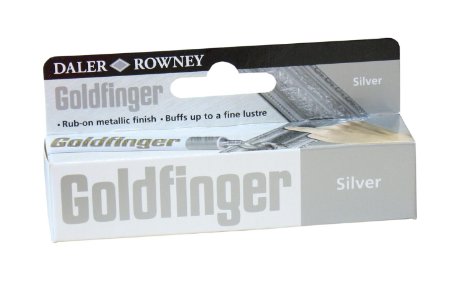 Levně Daler - Rovney, Goldfinger - silver