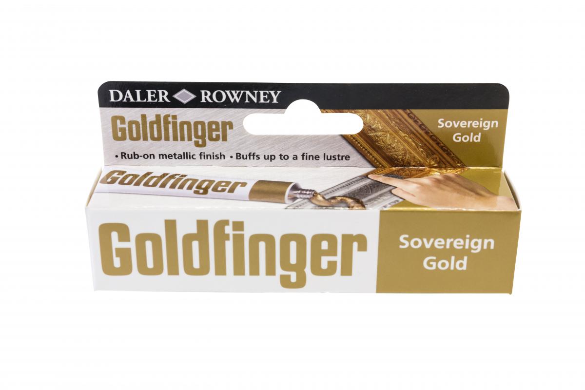 Levně Daler - Rowney, Goldfinger - sovereign gold