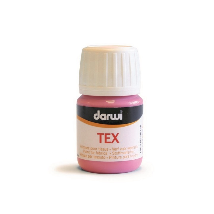 Levně DARWI TEX barva na textil 30ml / různé odstíny