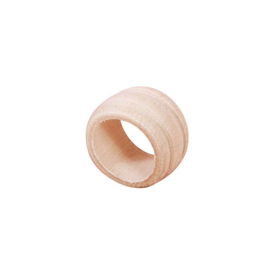 Dřevěný prstenec na ubrousky 3 cm