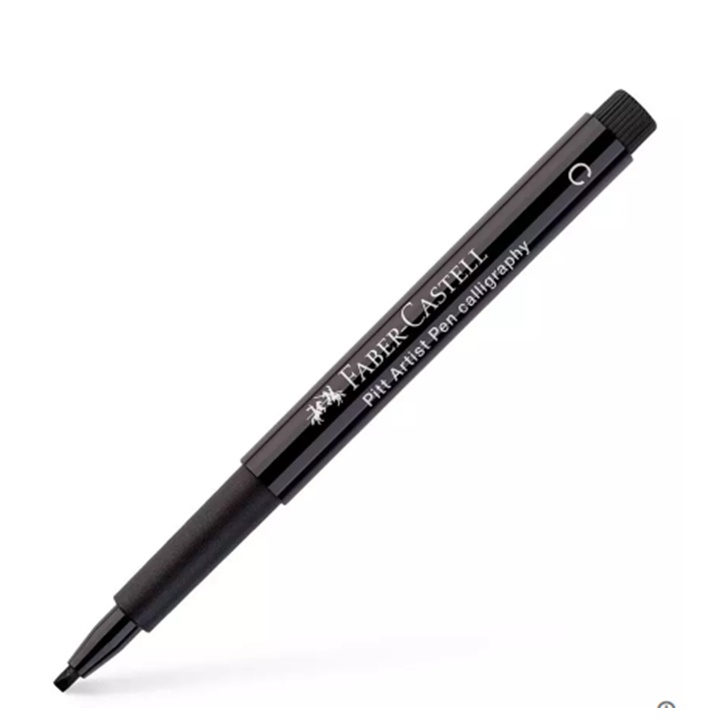 PITT kaligrafické pero černá Faber Castel - Umělecké pera Pitt Faber Castell - Kaligrafické pero
