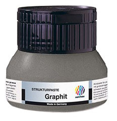 Grafitová Strukturovací pasta. 250ml