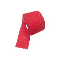 Barevná jutová stuha 7cm x 10 m | různé barvy
