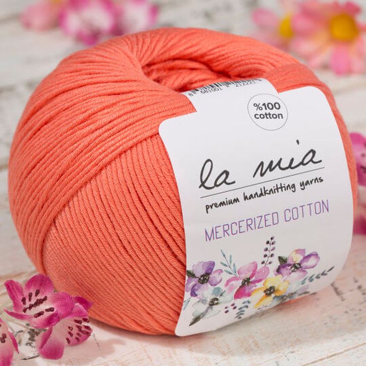 Levně Mercerizovaná bavlna La Mia 50 g | různé odstíny