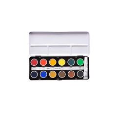 Sada akvarelových barev Cake Colors Transparent - Holbein / 12 ks