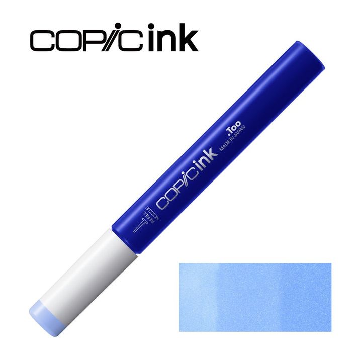 Barevná náplň COPIC Ink 12 ml / Pale Blue - B32 Náhradní lihová náplň do popisovačů