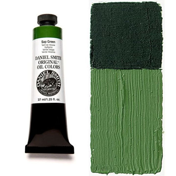 Olejová barva Daniel Smith Original 37ml/Sap zelená Profesionální olejová barva