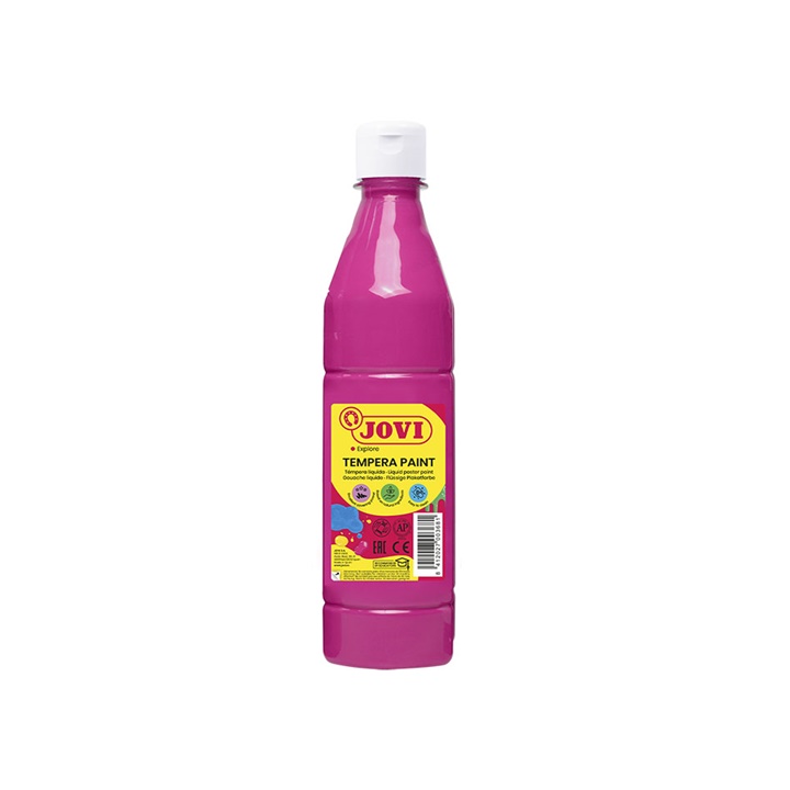 Tekutá temperová barva JOVI 250 ml - růžová tekutá temperová barva Jovi