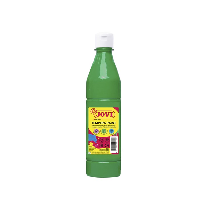 Tekutá temperová barva JOVI 250 ml - světle zelená tekutá temperová barva Jovi