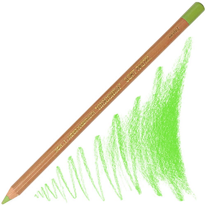 Suchý pastel v tužce KOH-I-NOOR / zelená světla křída v tužce