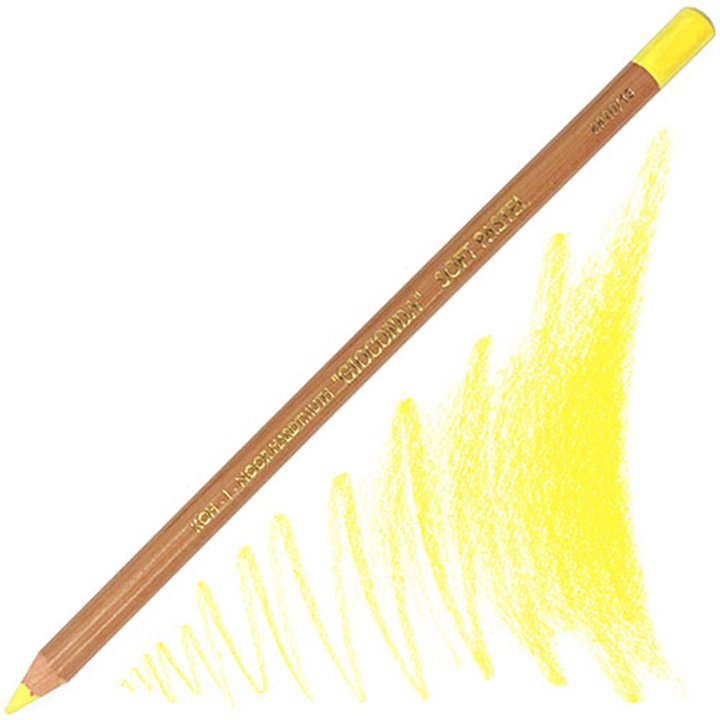Suchý pastel v tužce KOH-I-NOOR / zinková žlutá křída v tužce