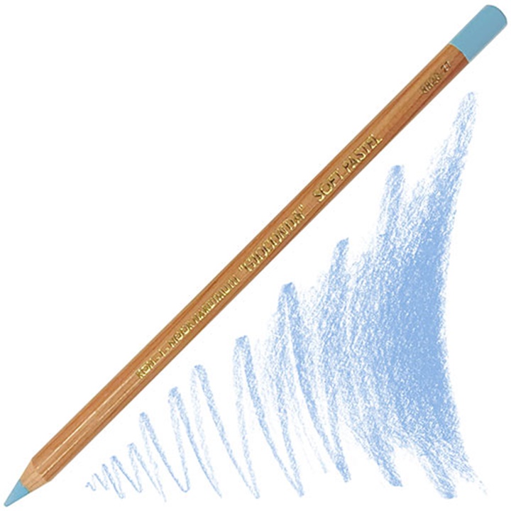 Suchý pastel v tužce KOH-I-NOOR / Ice modrá křída v tužce