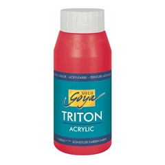 Akrylová barva Solo Goya TRITON 750 ml  | různé barvy