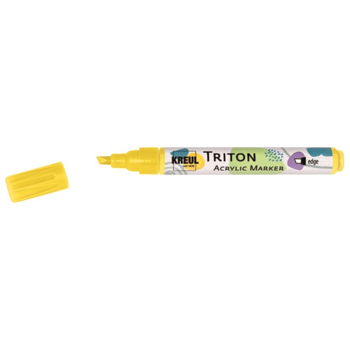 SOLO GOYA TRITON Akrylový fix 1-4 mm - Genuine žlutá světla umělecké potřeby umělecké potřeby