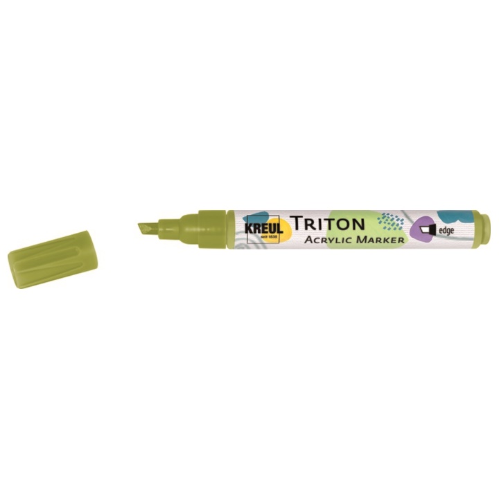 SOLO GOYA TRITON Akrylový fix 1-4 mm - světle olivová zelená umělecké potřeby umělecké potřeby