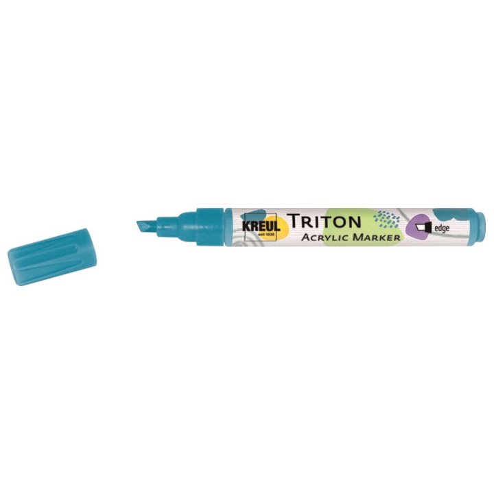 SOLO GOYA TRITON Akrylový fix 1-4 mm – tyrkysová modrá umělecké potřeby umělecké potřeby
