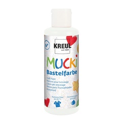 Dětské umělecké barvy MUCKI 80 ml / různé barvy