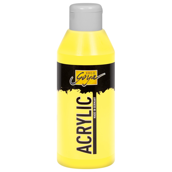 Akrylová barva Solo Goya Acrylic 250 ml - Citron akrylové barvy