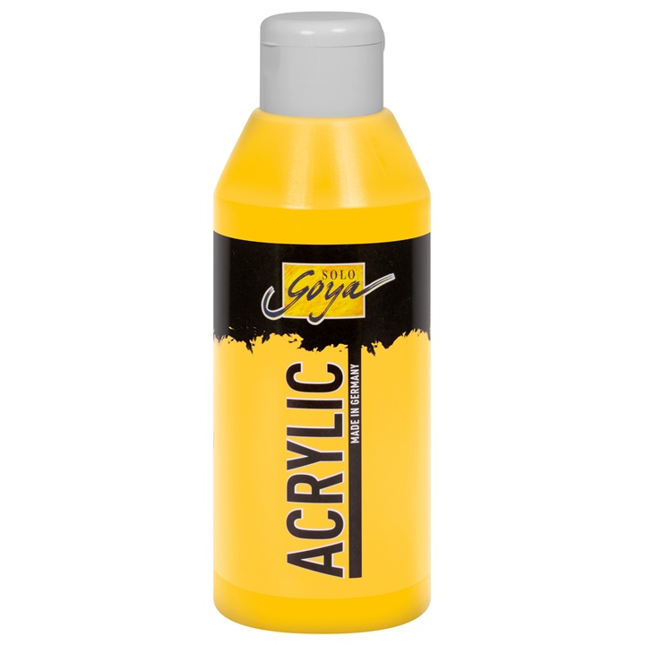 Akrylová barva Solo Goya Acrylic 250 ml - Cadmium Yellow akrylové barvy