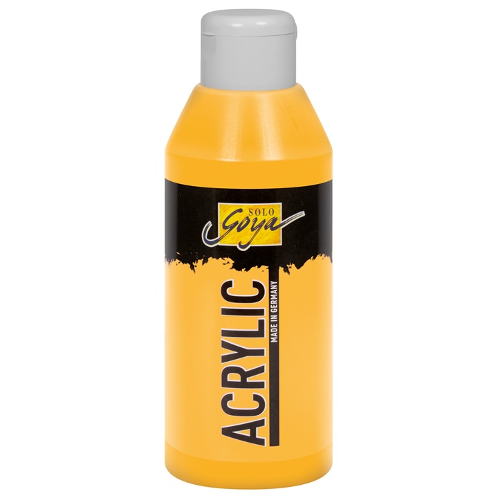 Akrylová barva Solo Goya Acrylic 250 ml - Indian Yellow akrylové barvy