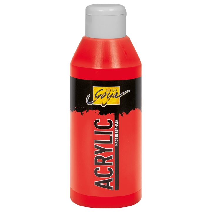 Akrylová barva Solo Goya Acrylic 250 ml - Vermilion akrylové barvy