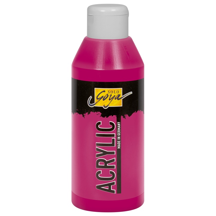 Akrylová barva Solo Goya Acrylic 250 ml - Magenta akrylové barvy