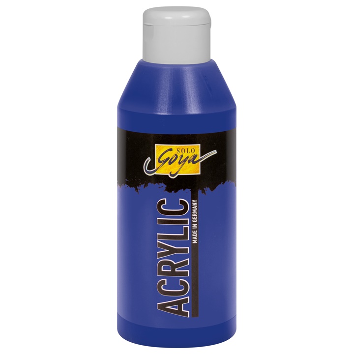 Akrylová barva Solo Goya Acrylic 250 ml - Cobalt Blue akrylové barvy