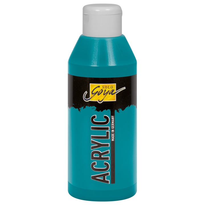 Akrylová barva Solo Goya Acrylic 250 ml - Turquoise akrylové barvy