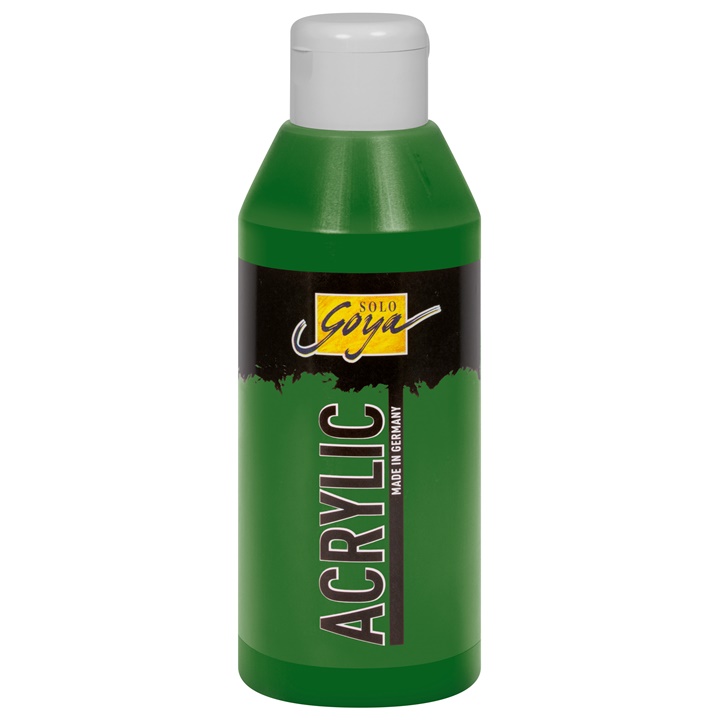 Akrylová barva Solo Goya Acrylic 250 ml - Foliage Green akrylové barvy