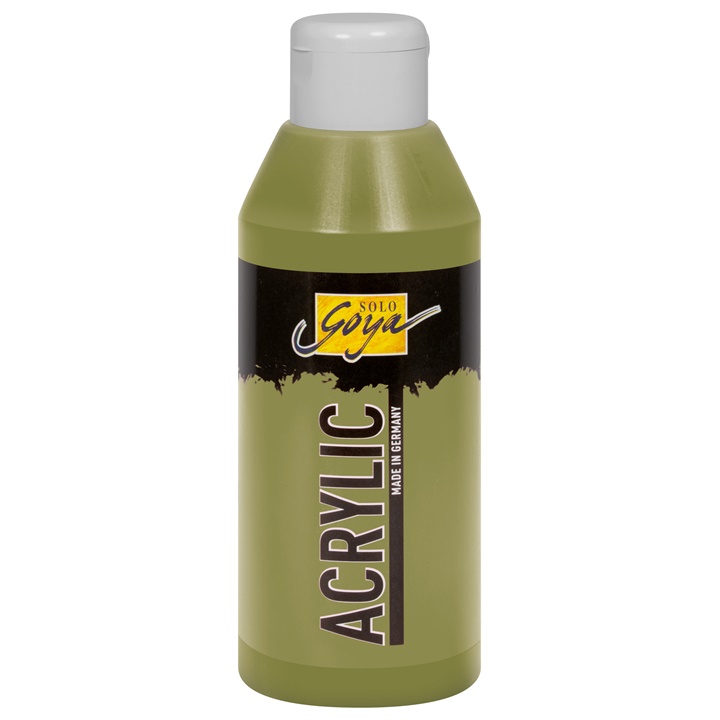 Akrylová barva Solo Goya Acrylic 250 ml - Green Earth akrylové barvy