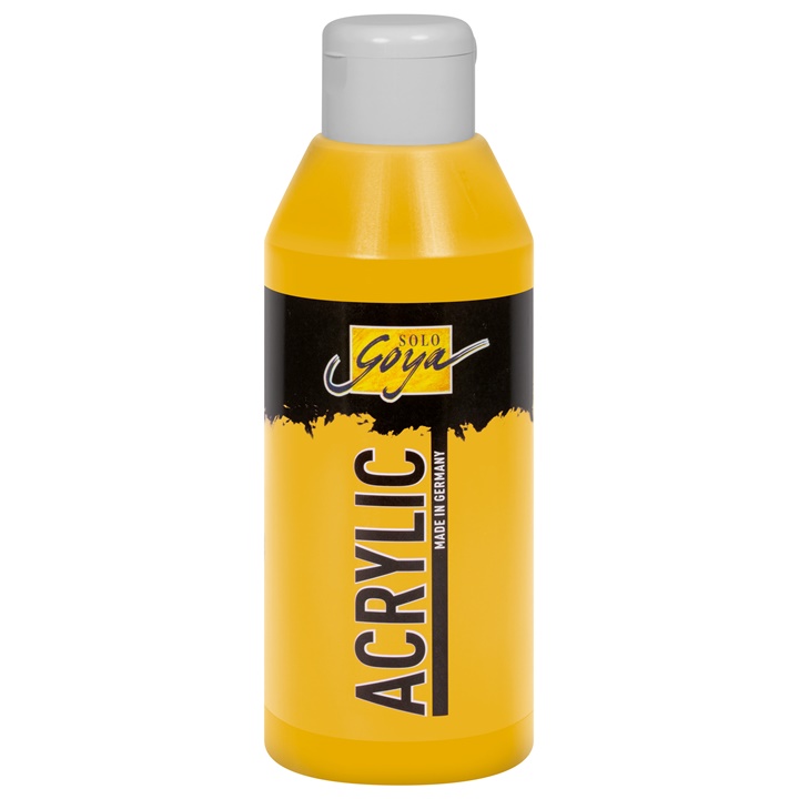 Akrylová barva Solo Goya Acrylic 250 ml - Light Ocher akrylové barvy