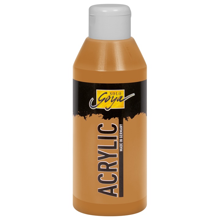 Akrylová barva Solo Goya Acrylic 250 ml - Gold Ocher akrylové barvy