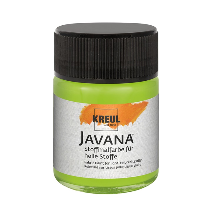 Barva na světlý textil JAVANA 50 ml - May Green hobby barvy hobby barvy