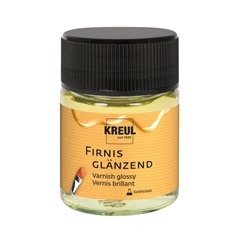 Lesklý lak pro akrylové a olejové barvy | 50 ml