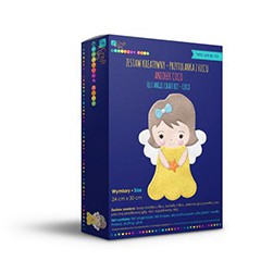 Kreativní set z filcu - Andílek Coco