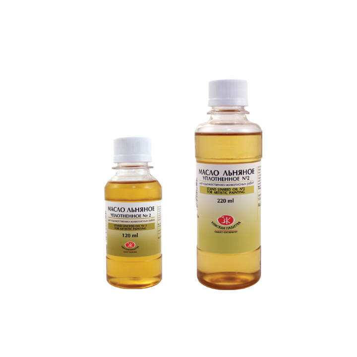 Levně Lněný olej č. 2 / různé objemy