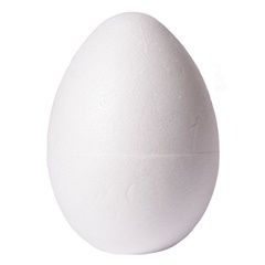 Polystyrenové vajíčko - různé velikosti