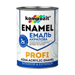Akrylátový smalt  KOMPOZIT PROFI Gloss 0,3 l | různé odstíny