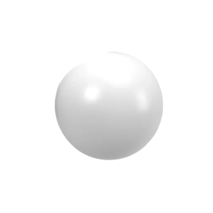 Akrylový smalt KOMPOZIT PROFI Silky matt 0,3 l | Bílá smaltovací barva ENAMEL