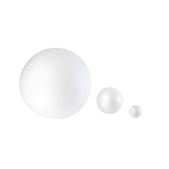 Polystyrenová koule - 8 cm
