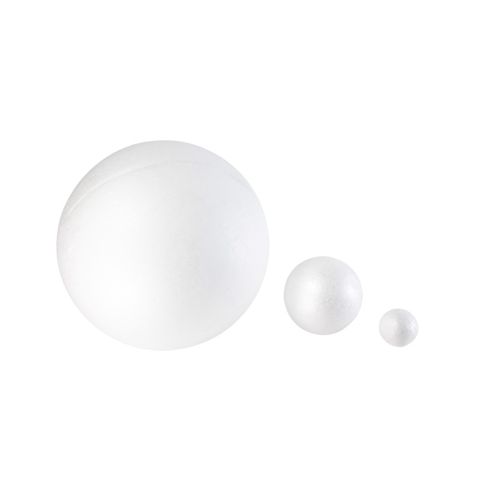 Polystyrenová koule - 8 cm